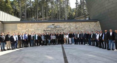 BTSO İnşaat Konseyi, Bursa Business School'da buluştu