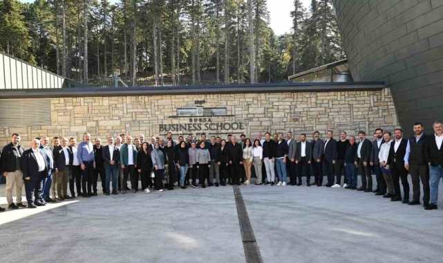 BTSO İnşaat Konseyi, Bursa Business School'da buluştu
