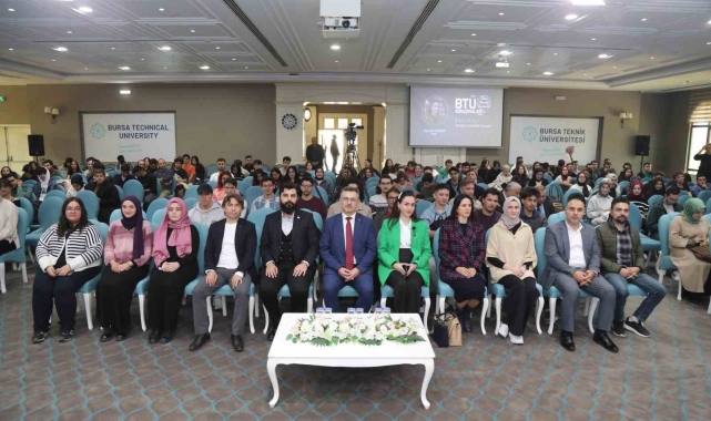 BTÜ Konuşmaları'nın Konuğu Yazar Zeynep Merdan Oldu