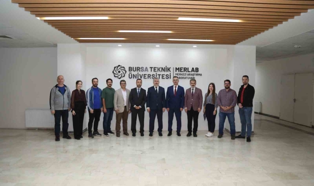 BTÜ-MERLAB'ın çalışmaları takdir topluyor