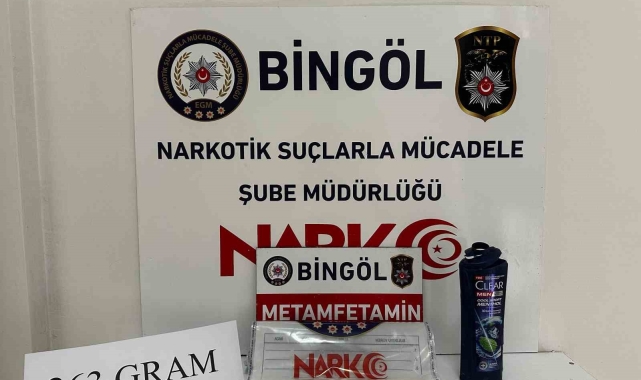 Bu kadarı şeytanın bile aklına gelmez: Uyuşturucuyu şampuan kutusuna saklamışlar