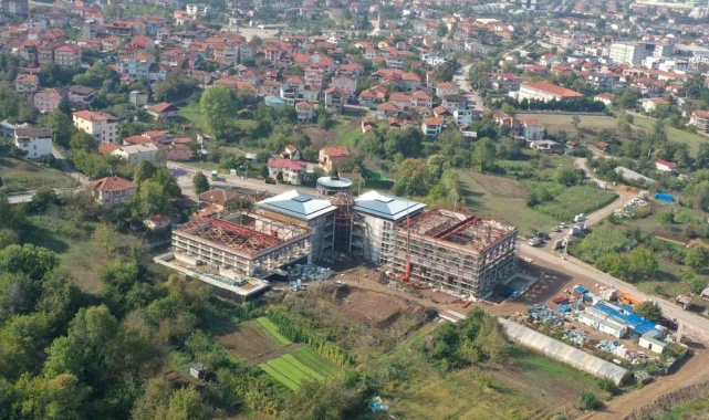 Bu tesis Marmara'nın şifa kaynağı olacak