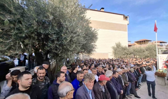 Buldan Esnaf Odası Başkanın kardeş acısı