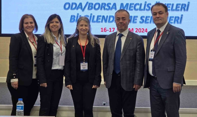 Buldan Ticaret Odası, Ankara'da düzenlenen eğitime katıldı