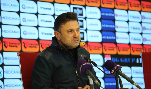 Bülent Uygun: "Maçın hakkı beraberlikti"
