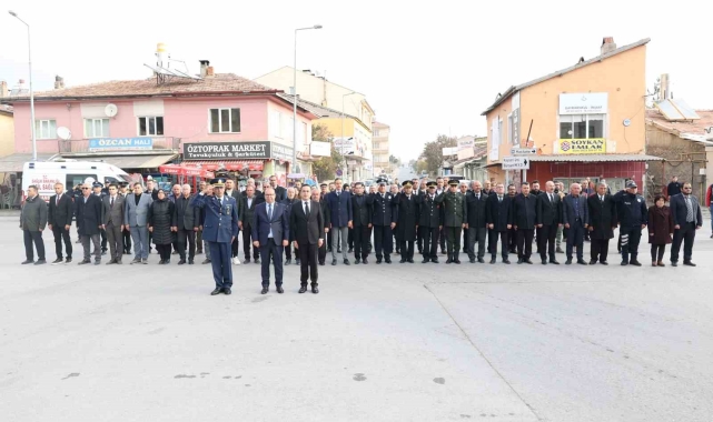 Bünyan 'da 10 Kasım