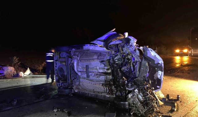 Burdur-Fethiye karayolunda zincirleme kaza: 1 ölü, 7 yaralı