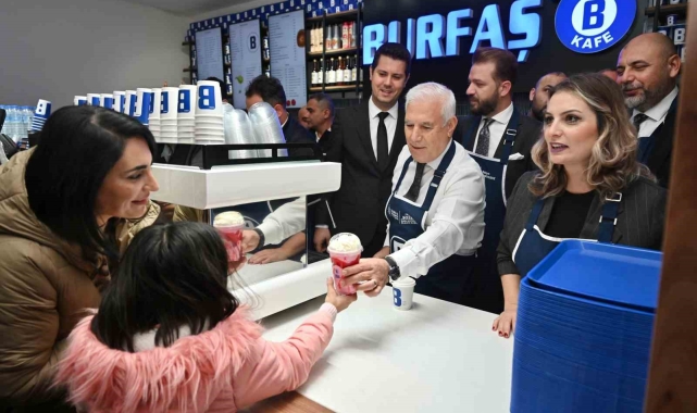 Burfaş B kafe, artık Orhangazi'de