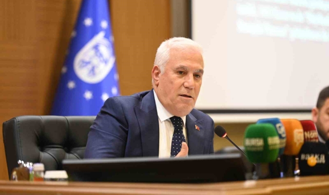 Bursa Büyükşehir Belediyesi'nin 2025-2029 Stratejik Planı kabul edildi