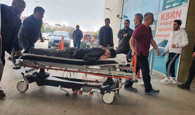 Bursa'da işçilerin üzerine çelik halat düştü: 2 yaralı