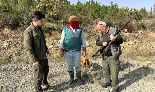 Bursa'da kaçak avlanan kişilere ceza yağdı