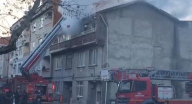 Bursa'da korkutan yangın