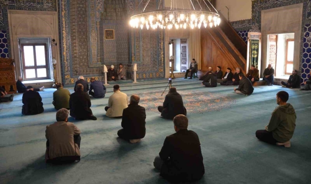 Bursa'da organ bağışçıları için mevlit okutuldu, dua edildi