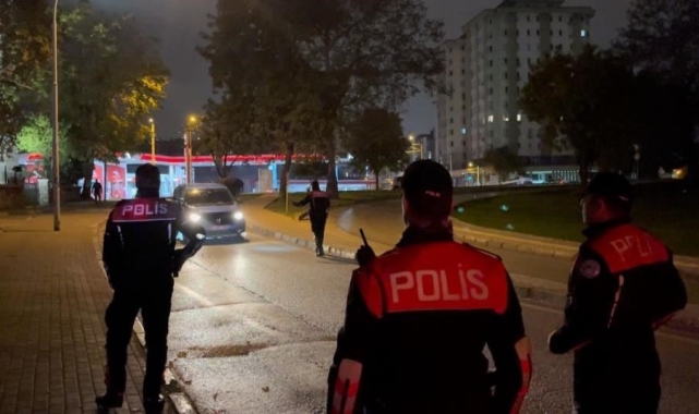 Bursa'da suça geçit yok..12 silah 23 şüpheli yakalandı