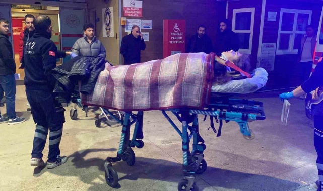 Bursa'da tır ile otomobil kafa kafaya çarpıştı: 6 yaralı
