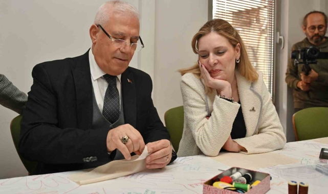 Bursa'dan kadına yönelik şiddetle mücadeleye güçlü destek