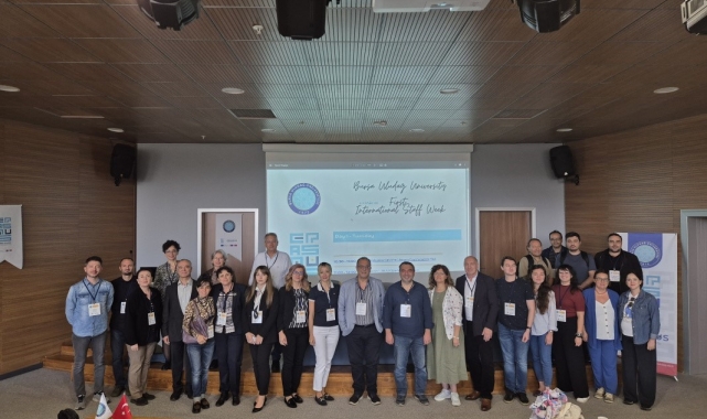 BUÜ'de bir ilk: 1st International ErasmusStaffWeek
