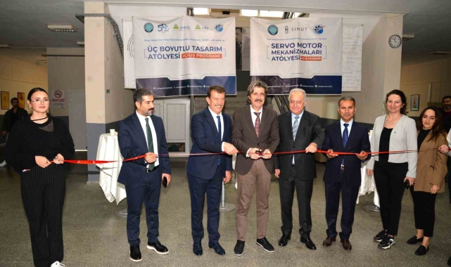 BUÜ'nün yeni laboratuvarları hizmete açıldı