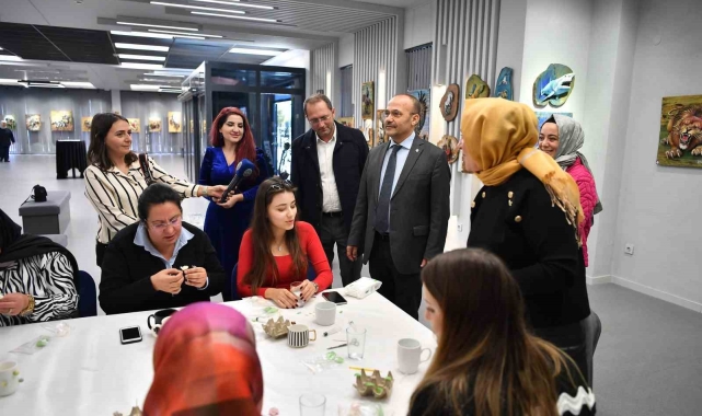 Büyük Şehir Sanat Galerisi'nde KAYMEK'ten özel etkinlik