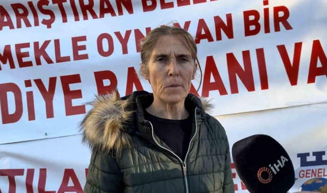 Büyükkarıştıran Belediyesi'nde işçi kıyımı iddiası