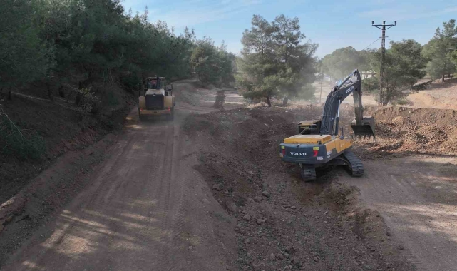 Büyükşehir Belediyesi, Kapıçam'ı Türkiye Off-Road Şampiyonası'na hazırlıyor