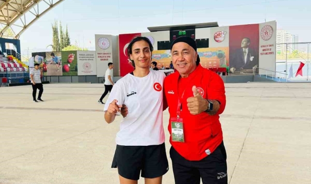 Büyükşehir Belediyesporlu Mine Türker, Avrupa şampiyonu
