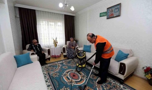 Büyükşehir hasta, yaşlı ve ihtiyaç sahiplerine nefes oluyor