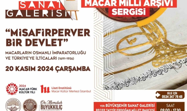 Büyükşehir Sanat Galerisi'den Türk-Macar dostluğunu anlatacak anlamlı sergi