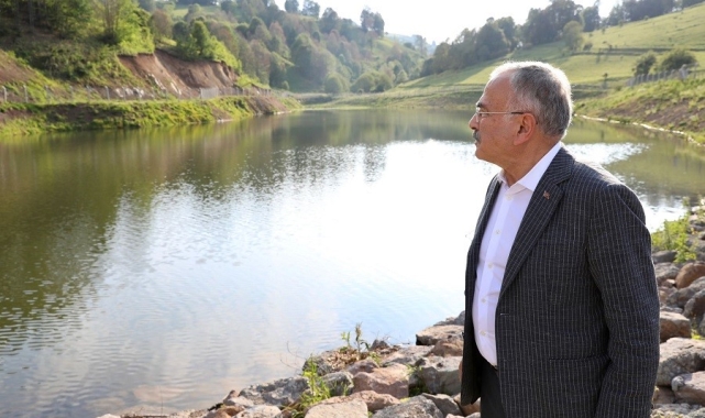 Büyükşehir'den su kaynaklarına yatırım