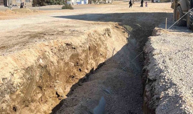 Büyükşehir'den Yıldırım'a sağlıklı altyapı