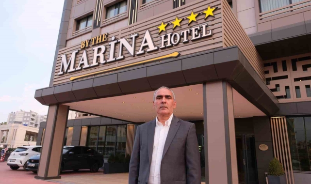 By The Marina Hotel güvenli tatil standartları ile dikkat çekiyor