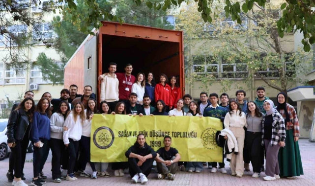 Çadır projesi, köylerde sağlık dağıtmaya devam ediyor