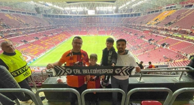 Çal Belediyespor'un atkısı Avrupa sahnesinde