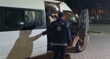 Çanakkale'de 38 kaçak göçmen yakalandı