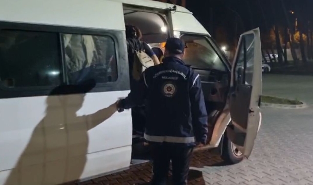 Çanakkale'de 38 kaçak göçmen yakalandı