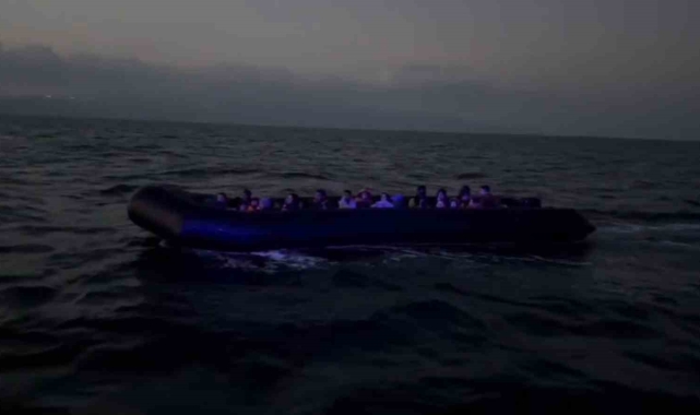 Çanakkale'de 74 kaçak göçmen yakalandı