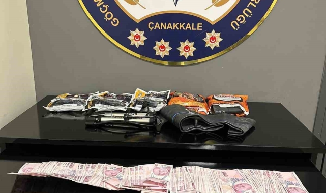 Çanakkale'de göçmen kaçakçılığı operasyonuna 1 tutuklama