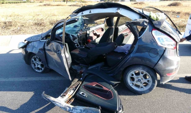 Çanakkale'de takla atıp, 100 metre sürüklenen otomobilin sürücüsü 9 gün sonra hayatını kaybetti