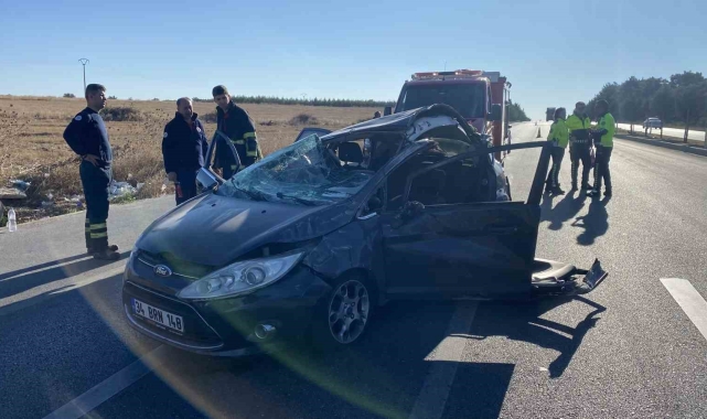 Çanakkale'de trafik kazasında hayatını kaybeden kadın toprağa verildi
