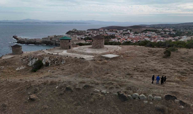 Çanakkale'nin turizm merkezi Bozcaada'da Osmanlı döneminden kalma askeri yapı restore edilecek