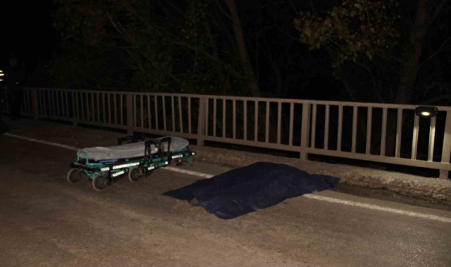 Çan'da trafik kazası: 1 ölü