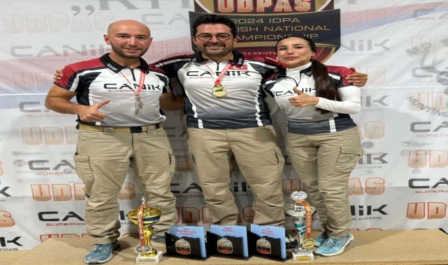 CANİK Team, IDPA Türkiye Şampiyonası'nda 4 ödül kazandı