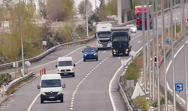 Çankırı'da trafiğe kayıtlı araç sayısı 68 bin 544 oldu