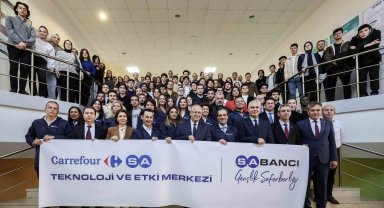 Carrefoursa Teknoloji ve Etki Merkezi Kocaeli'de kapılarını açtı