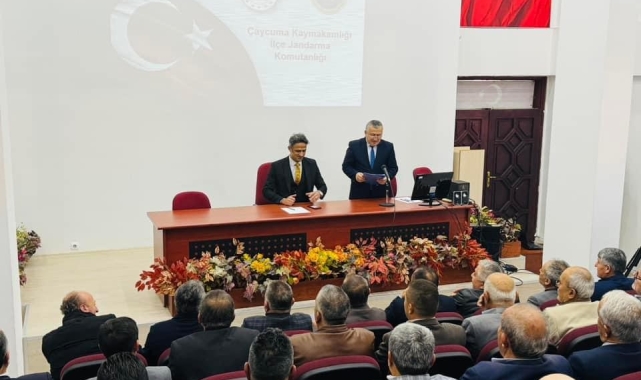Çaycuma İlçe Köylere Hizmet Götürme Birliği toplandı