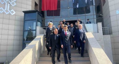 Çaycuma'da Atatürk duygu dolu programla anıldı