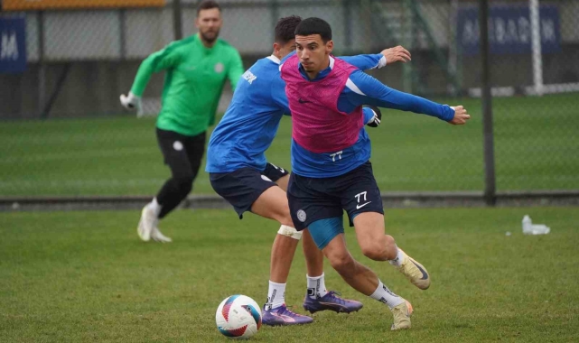 Çaykur Rizespor, Trabzonspor maçı hazırlıklarına başladı
