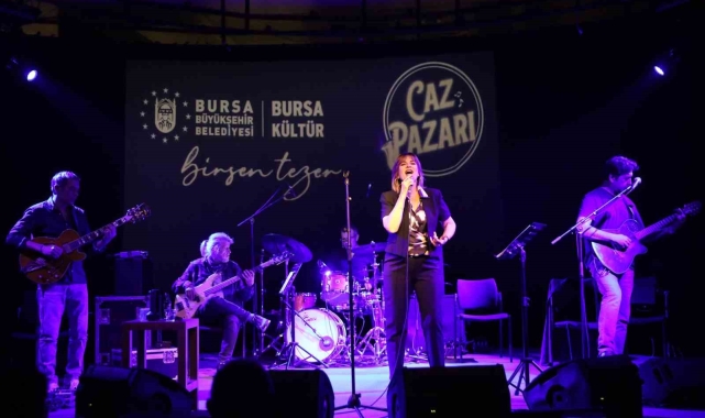 Caz pazarı rüzgarı, Birsen Tezer'le esti