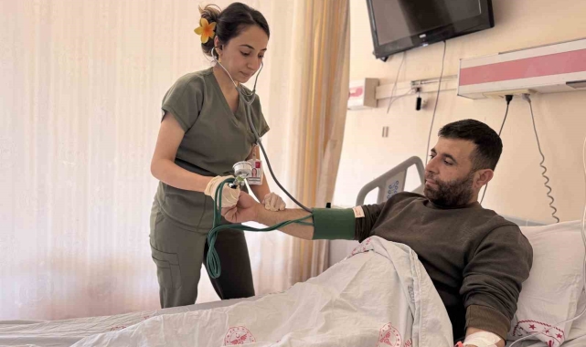 Çekya'dan gelen vatandaş Mardin'de şifayı buldu