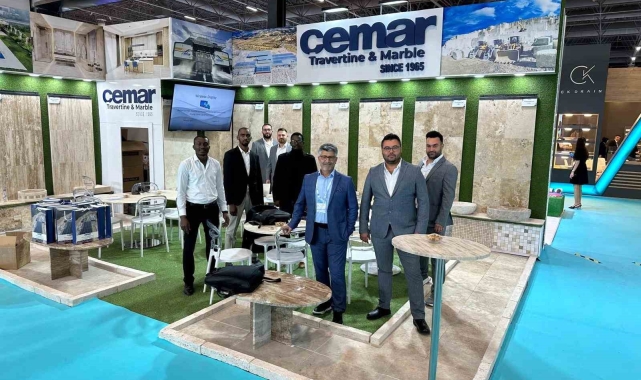 Cemar, İstanbul'daki fuara katıldı